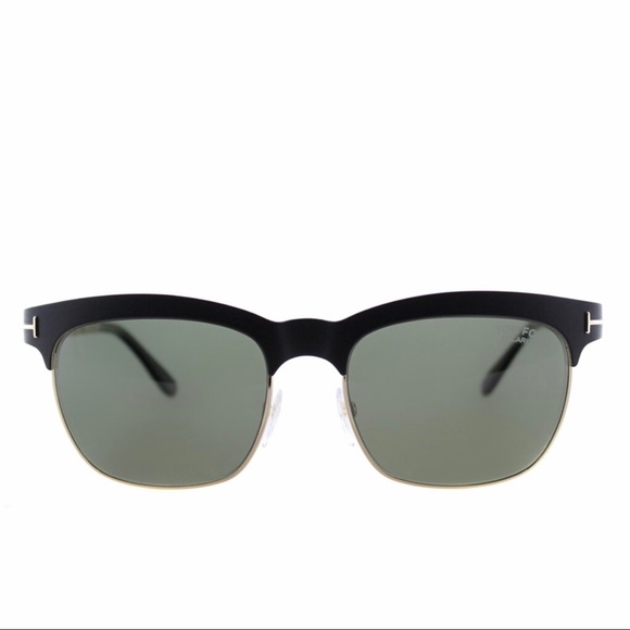 Tom Ford Accessories - Tom Ford Elena Polarized Clubmaster Sunglasses